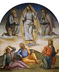The Transfiguration - Pietro_Perugino