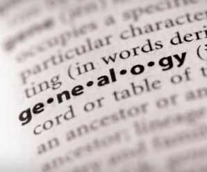 Selective focus on the word "genealogy". Many more word photos in my portfolio...