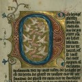Seven Gifts of the Holy Spirit. Folio from Walters manuscript W.171 (15th century)
