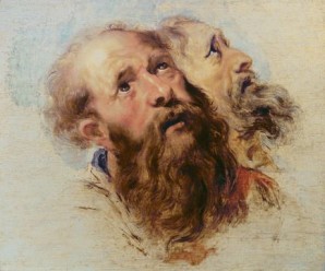 Two Apostles - Rubens